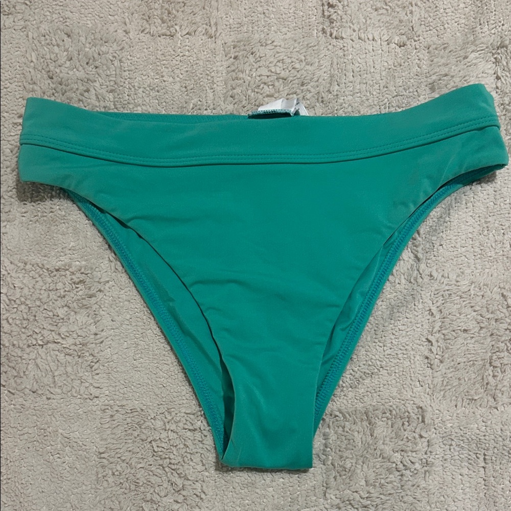 Billabong Green Bikini Bottom